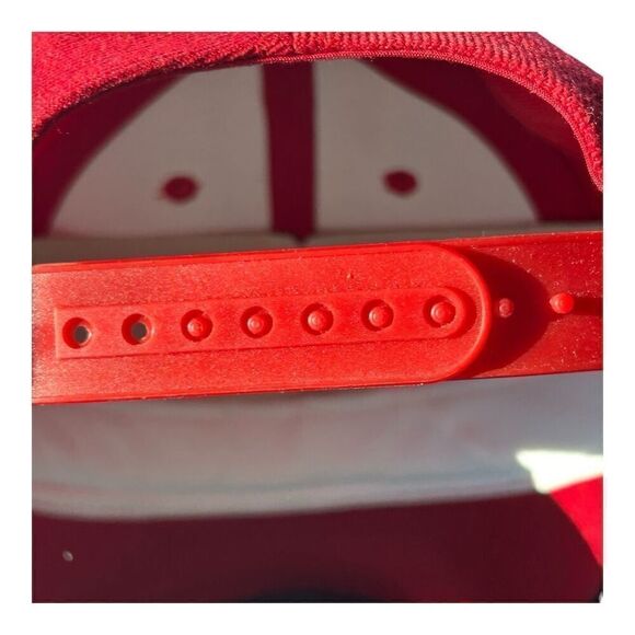 Vintage Winston Racing # 23 Champions Red Hat Unisex Auto Racing Cap - Picture 8 of 8